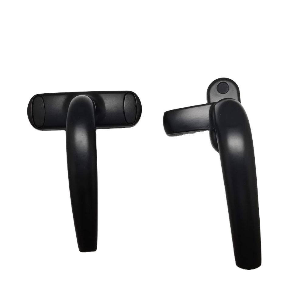 Black Handle for Window and Door Aluminum Window Lock Handle