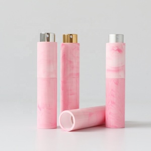 2021 <span class=keywords><strong>New</strong></span> Arrival Túi Sang Trọng Bơm Lại Bằng Đá Cẩm Thạch Du Lịch Nước Hoa <span class=keywords><strong>Atomizer</strong></span> Với Bơm Phun 10Ml - Product Image 2