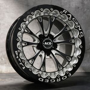 Custom Forged <strong>Beadlock</strong> Rims 15-17 Inch 5x114.3 5x120 Lightweight <strong>Weld</strong> Style <strong>Wheels</strong> for Mustang Supra A90 Performance Cars - Product Image 1