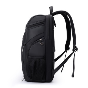 Unisex Multi-functional Water resistant Badminton sports Polyester travel bag backpack large capacity with <b>Shoes</b> Soccer pocket - Product Image 5