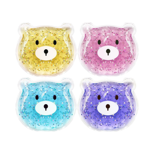 Anak-anak lucu dapat digunakan kembali Gel es pak anak-anak menyusui kebijaksanaan gigi pereda nyeri makan siang & demam sakit kepala-paket panas & dingin - Product Image 1