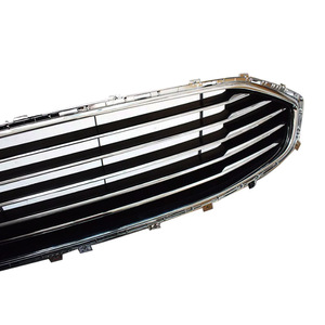 Calandre avant Ford Mondeo 2016-2018 en plastique ABS électroplaqué, compatible avec le pare-chocs inférieur - Product Image 3