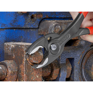 Knipex คีมยึดจับใบหน้าแบบคู่สีดำ200มม. - Product Image 3