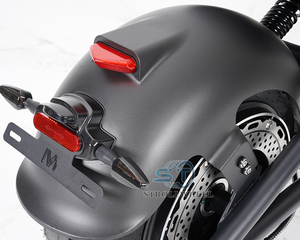 Motocicleta Eléctrica Citycoco Chopper de 2000W 60V 30AH con Certificación EEC, Disponible en la UE - Product Image 3