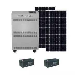 معدات إمداد الطاقة الشمسية من الليثيوم, معدات إمداد بالطاقة الشمسية بقدرة 2000 واط و 3000 واط و 5000 واط و 4 كيلو واط و 8 كيلو واط و 8 كيلو واط