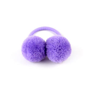 Elastici per Capelli con Pompon Vendita Calda, Fermacoda Soffici per Ragazze e Bambine - Product Image 4