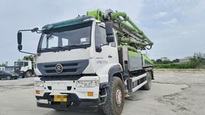 Alta eficiencia Zoomlion ZLJ5230THBTE 37m Boom Camión bomba de hormigón 100/60 M³/H Salida y 36,5 m de alcance - Product Image 2