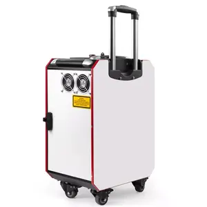 High quality 1000w Pulse Laser Cleaning machine for cleaning rust oil wood without damage the surface material