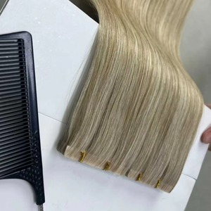 <span class=keywords><strong>Extensions</strong></span> de <span class=keywords><strong>cheveux</strong></span> russes double épaisseur invisibles à <span class=keywords><strong>bandes</strong></span> adhésives 100 % <span class=keywords><strong>cheveux</strong></span> humains, 100g, prix de gros - Product Image 5