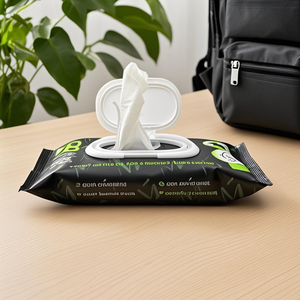 Nouvelles lingettes humides jetables pour toilettes, 48 pièces, lingettes humides pour toilettes, lingettes humides pour adultes - Product Image 1