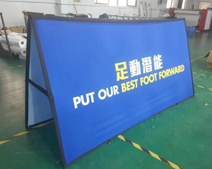 Promosi Pop up spanduk bingkai Olahraga Acara luar ruangan tahan air vinil spanduk bingkai - Product Image 6