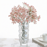 Großhandel Künstliche Chrysanthemen und Gänseblümchen Mini Seidenblumen 71cm Tischdekoration für Zuhause Halloween-Dekoration