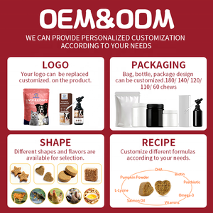 Oem odm חיות מחמד ירך ותמיכה משותפת טיפות כלבים כלבים חתולים טיפול בריאות נוזל מותאם אישית ויטמינים - Product Image 2