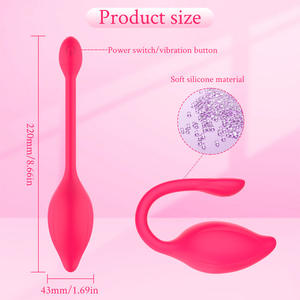 Neues Mango Vibrations-Ei mit Fernbedienung und App für weibliche Masturbation, flirtendes 9-Frequenz-Vibrations-Ei, Erotikprodukt - Product Image 5