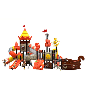 Trẻ em Vườn Toddler Cướp Biển thương mại sân chơi ngoài trời trẻ em chơi trò chơi thiết bị - Product Image 3