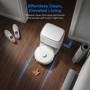Robot Vacuum Cleaner With Self-Cleaning Station Automatic Dirt Disposal LDS Laser Navigation Filter 20000 Pa Suction - Product Image 6