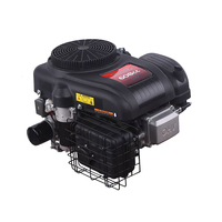 Moteur à essence Loncin LC1P96F 4 temps monocylindre à arbre vertical 608cc 11,5 kW pour machines