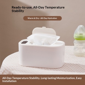 Calentador de Toallas Húmedas con Alimentación USB, Tela de Felpa, Temperatura Constante, Calentador de Pañuelos Húmedos y Calentador de Mascarillas - Product Image 5