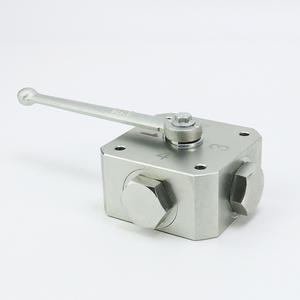 Válvulas de Bola de Placa de Cuatro Vías de Alta Presión Suministradas por el Fabricante, KH3P/KH4P, para Cierre de Alta Presión y Uso en Tuberías - Product Image 3