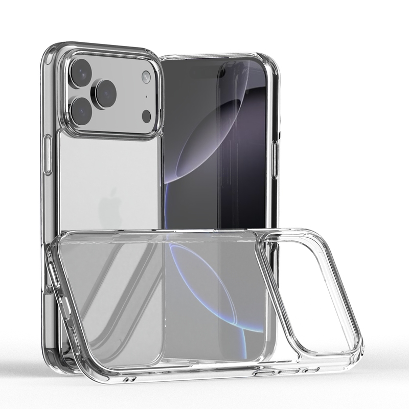 Wholesale Mobile Phone Accessories Transparent Case