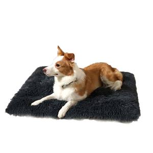 Luxuriöses Modernes Großes Weiches Faser-Haustierbett Matte Langflor Katzen- und Hundekissen Waschbar Winter Tierdruck Nachhaltig Langlebig Farbenfroh - Product Image 1