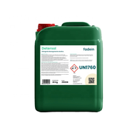 FADEIN DETERSOL Détergent dégraissant alcalin, formule liquide multi-usages avec tensioactifs non-ioniques et cationiques, parfum agrumes