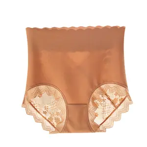 Wholesale 2pcs/set Couple Underwear Cotton Lace Sexy Butt-Lifting