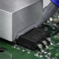 Scellant thermique conducteur monocomposant de qualité automobile, résistant aux vibrations et au vieillissement, pour les applications OBC et BMS