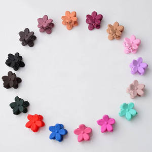 10 pezzi ragazze bambini farfalla fiore fermaglio per capelli artiglio mollette Mini tornante copricapo accessori per capelli - Product Image 4