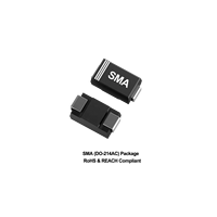 Diodo TVS SMAJ54A 400W SMA(DO-214AC) SMD Unidireccional 100% Original y con Código de Lote Rastreable
