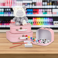 Ensemble de valises en carton personnalisées 2026 avec boîte cadeau de haute qualité et poignée