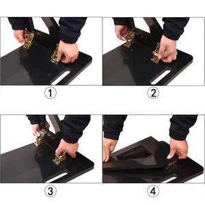 Tablero <span class=keywords><strong>de</strong></span> Rebote <span class=keywords><strong>de</strong></span> Polietileno Resistente a Impactos para Entrenamiento <span class=keywords><strong>de</strong></span> Fútbol en Venta - Product Image 3