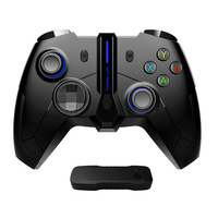 Hot X Bo X 360 contrôleur pour Xbox Joystick pour contrôleur sans fil Double choc 3 pour Ps3