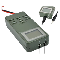 Appareil d'appel d'oiseaux MP3 portable et durable pour la chasse en extérieur, avec pinces crocodiles pour une utilisation sur le terrain – Vente chaude