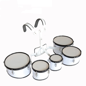 Juego <span class=keywords><strong>de</strong></span> Percusión al por Mayor, 5 Piezas, Tambor <span class=keywords><strong>de</strong></span> Marcha con Soporte <span class=keywords><strong>para</strong></span> <span class=keywords><strong>Banda</strong></span> - Product Image 1