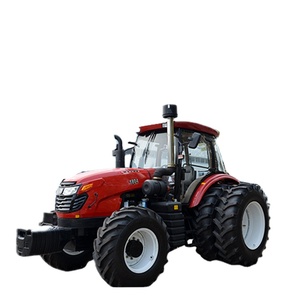 Tractor Agrícola Chino Jiulin de 180 HP, <span class=keywords><strong>4x4</strong></span>, con Caja de Cambios y Rodamientos, con Cargador Frontal, de Alta Resistencia, el Más Vendido - Product Image 3