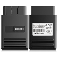 Herramienta de Diagnóstico por Cable MicroPod 2 WiTech170427 OBD2, Sistema Multi-Idioma para Escaneo de ECU de Chrysler Fiat Serie OLIVER, Directo de Fábrica