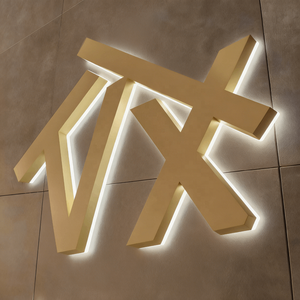 Enseignes lumineuses LED 3D personnalisées - Lettres lumineuses peintes <span class=keywords><strong>pour</strong></span> la décoration de restaurants et de devantures de magasins - Product Image 5