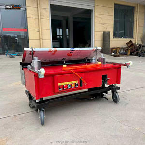 Machine à enduire au ciment, machine à enduire les murs, machine à enduire les murs automatique - Product Image 5