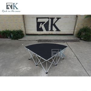Scène de scène plateforme carrée ronde pour événements, scène intelligente portable, vente bon marché - Product Image 3