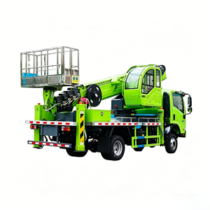 Hot Item ISUZU 31m Manlift Truck 4x4 Compact Aerial Work Vehicle For Building Construction - Product Image 1