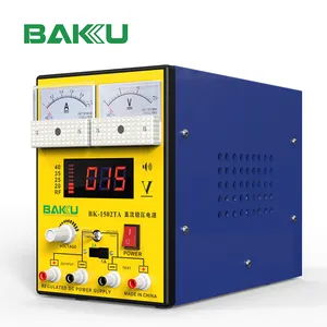 BAKU Hot Quality Best Price Versatility 15 Volts Power Supply 1502TA for Cell phone Switch On