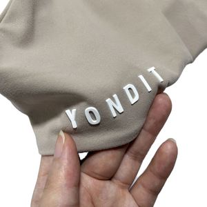 Custom 3D Raised Silicone Heat <b>Transfer</b> <b>Sticker</b> Washable Iron on Logo for Clothing Swimwear Underwear Garment Accessories - Product Image 1