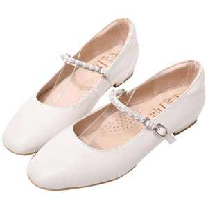 Mocassins en peau de mouton blanche à bout carré avec fermeture à bande élastique et doublure rembourrée toutes saisons pour femme - Product Image 3