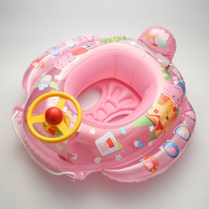 Flotador Inflable Thomas & Friends con Volante para Niños, Asiento de PVC para Bote, 72x74cm - Product Image 3