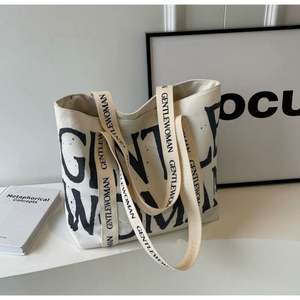 Bolsa de Compras Reutilizable Ecológica de Lona para Mujer, con Asas de Cuerda, Tamaño Extra Grande, Logotipo Personalizado, Bolsillos Lisos, Cierre de Cremallera - Product Image 2