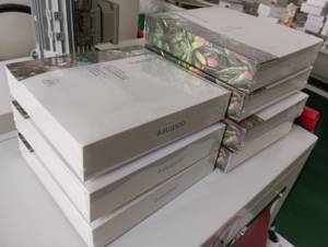 Jiaqian fql450s + bs4522n hộp carton chai nhiệt tự động đường hầm thu nhỏ bao bì máy đóng gói - Product Image 3