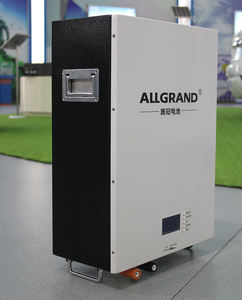 Battery Baterai litium siklus dalam, RS485 didukung komunikasi, untuk RV/stasiun dasar/penyimpanan energi fotovoltaik - Product Image 5