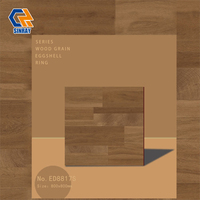 Carreaux de porcelaine naturelle modernes 800x800mm, antibactériens, mats, résistants aux acides et à l'usure, pour sols intérieurs et salles de bain