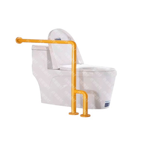 <b>Grab</b> <b>Bars</b> For Toilet With Anti Slip Feature Wall Mounted 100 Kg Load Capacity Stainless Steel Aluminum Alloy Minimalist Design - Product Image 3